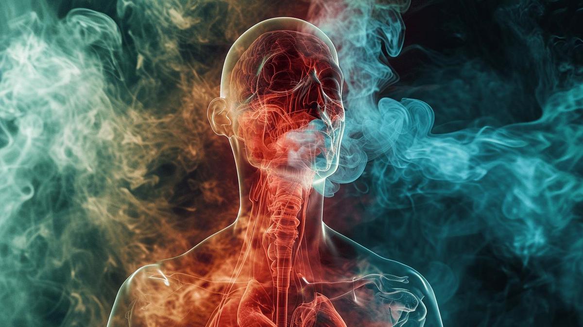 Potential health risks of vaping.