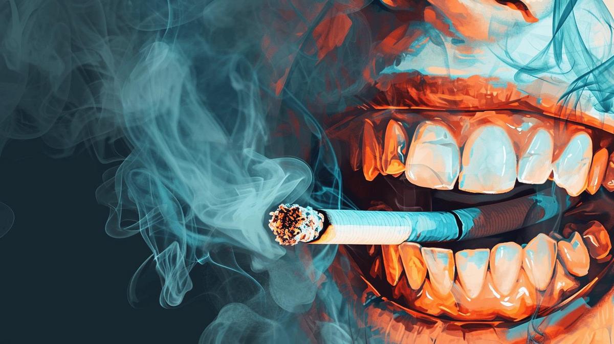 The Relationship Between Smoking and Oral Health