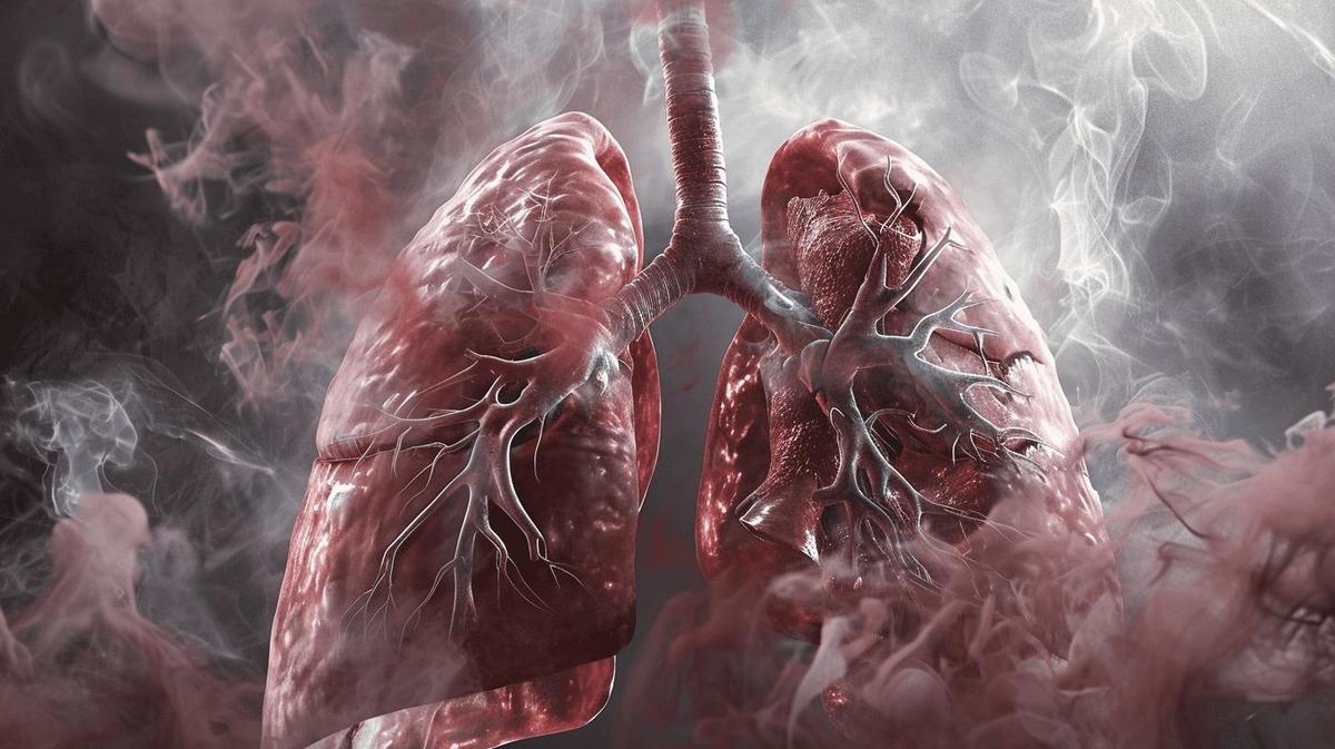 Health Effects of Smoking and Respiratory Conditions COPD, Lung Cancer, and Asthma.