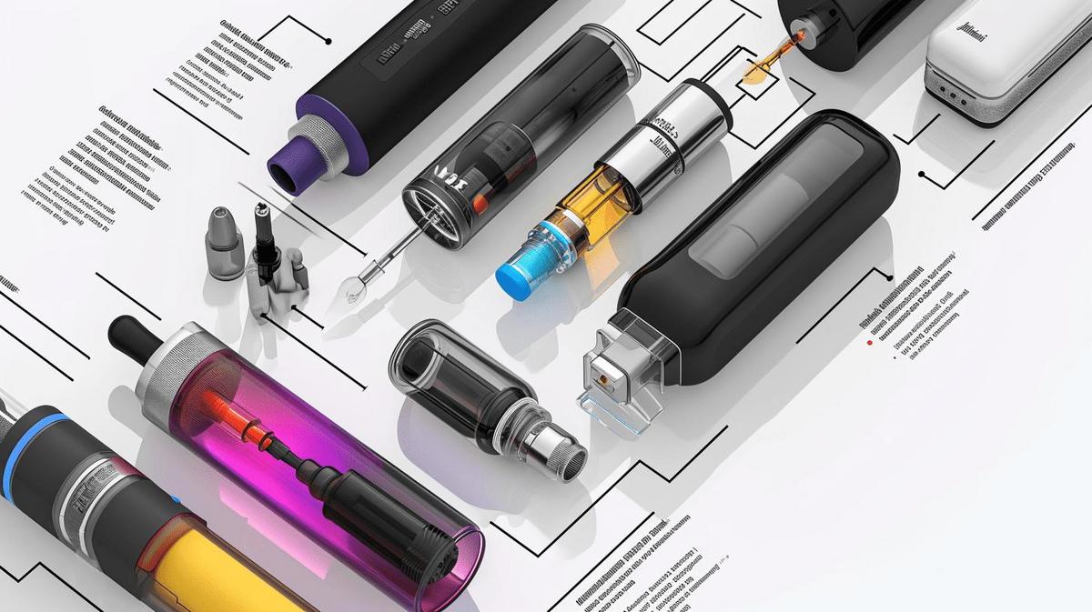 Guided steps to effectively use a closed pod vape device.