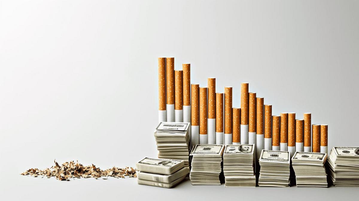 Analyzing the Direct and Indirect Costs of Smoking.