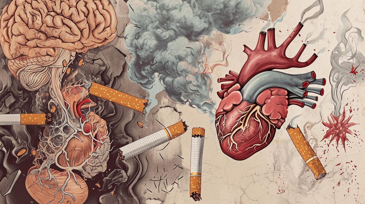 Smoking and Cardiovascular Disease Heart Disease and Stroke.