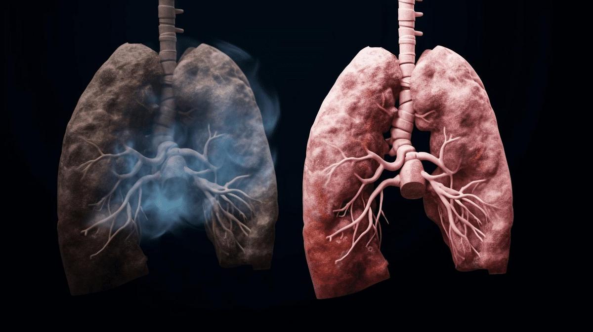 Kanser Paru-paru: Kesan pada organ pernafasan yang penting. (Lung Cancer: Impact on vital respiratory organ.)