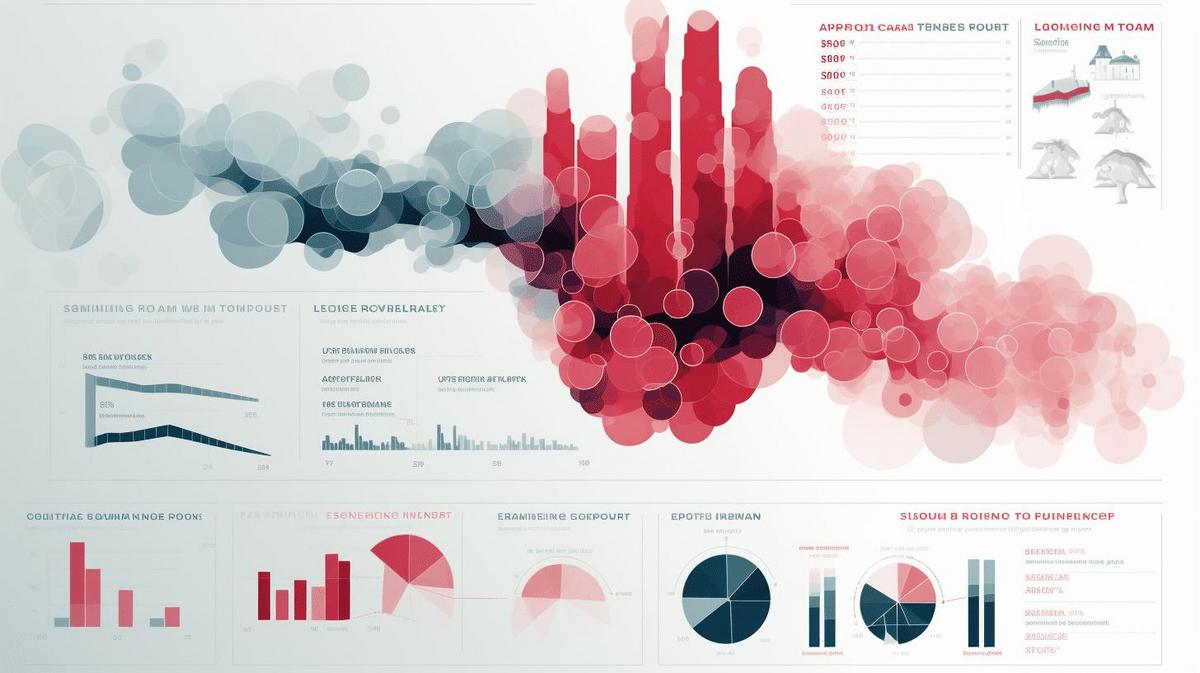 Lung cancer risk statistic chart.