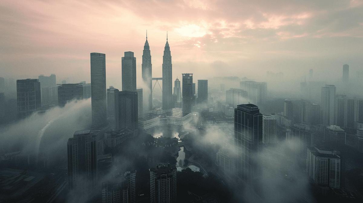 Threat of Air Pollution and Smoking in Malaysia.