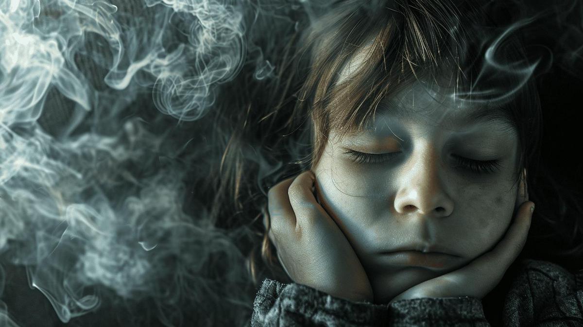 Long-term effects of smoking on children's health.