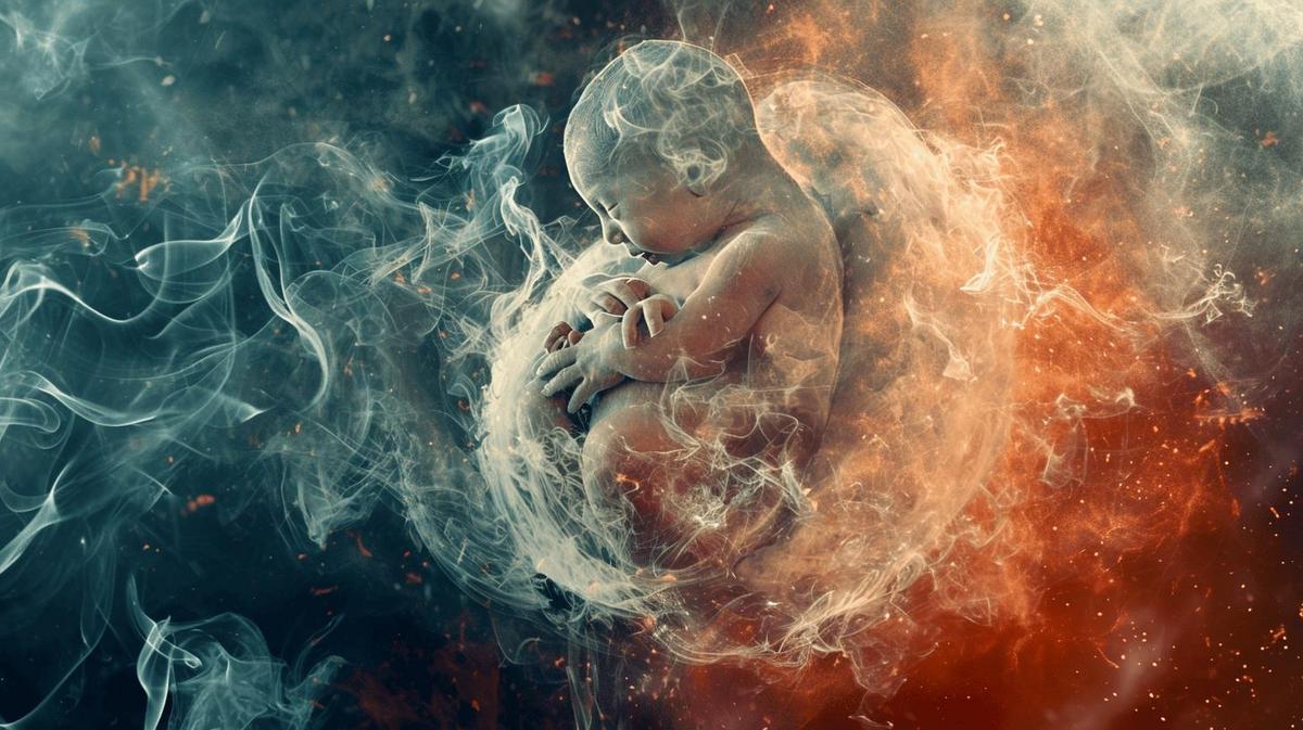 Thirdhand smoke risks on unborn babies. (in English)