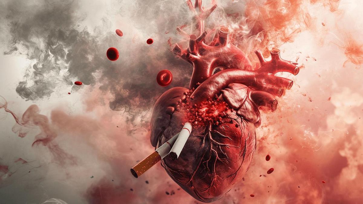 How Smoking Contributes to Heart Disease.