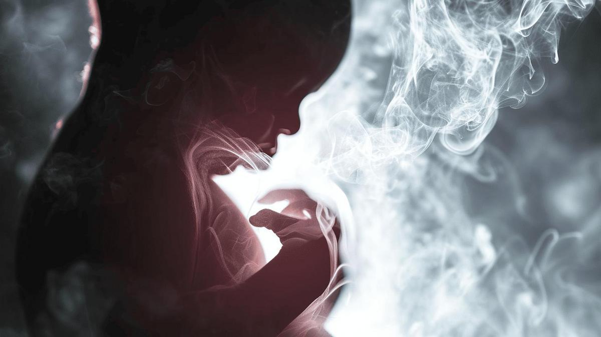 Smoking increases risk of birth defects in babies.