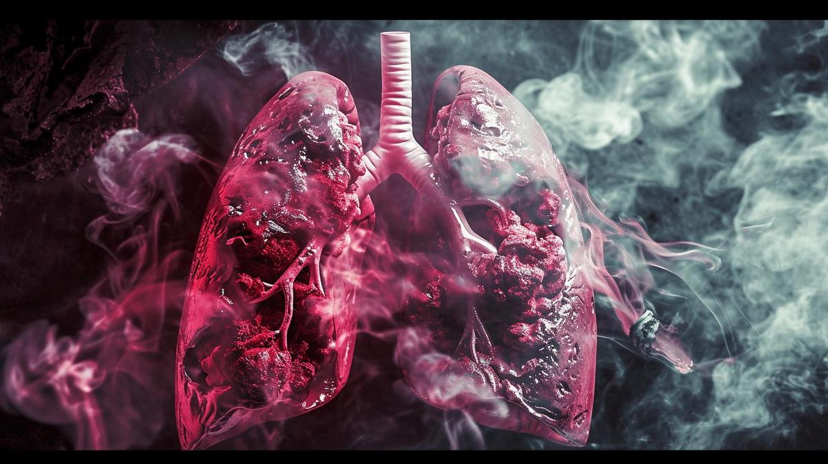 Danger of Smoking and Lung Cancer