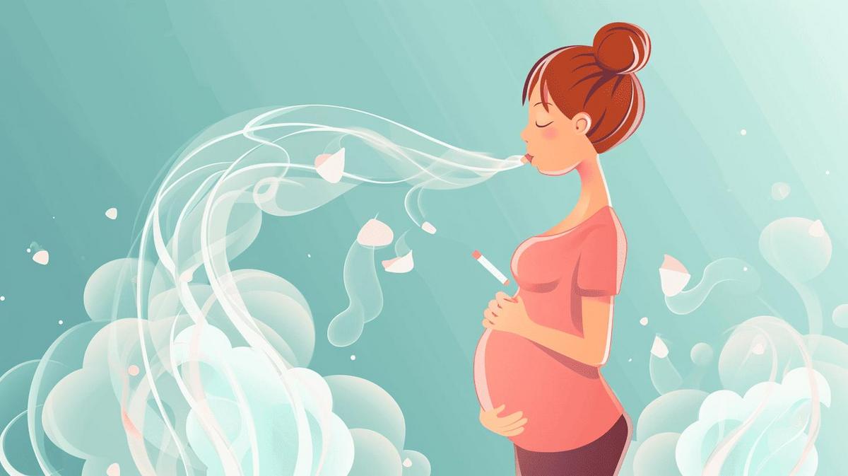 Smoking while pregnant raises risk of child's developmental disabilities.