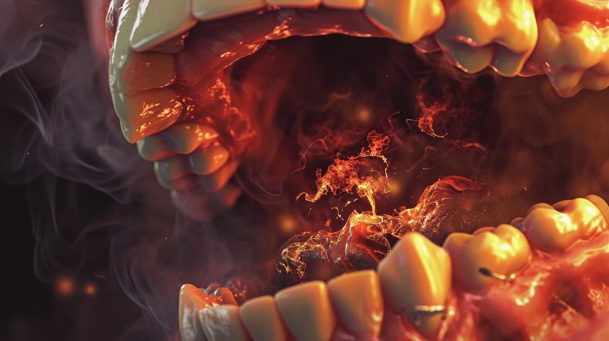 Effects of smoking on oral health and hidden injuries.