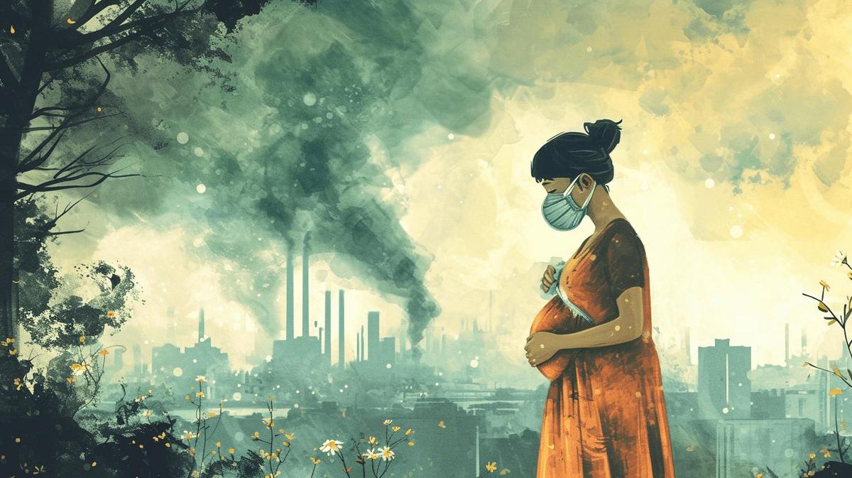 Effects of Pollution on Pregnant Women in Malaysia.