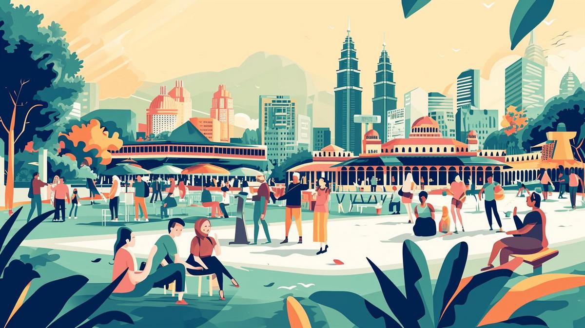 Utilizing Support Networks in Malaysia