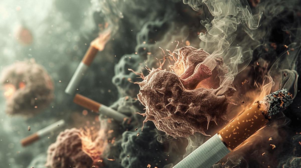 Smoking and Risk of Various Cancers including Lung Cancer.