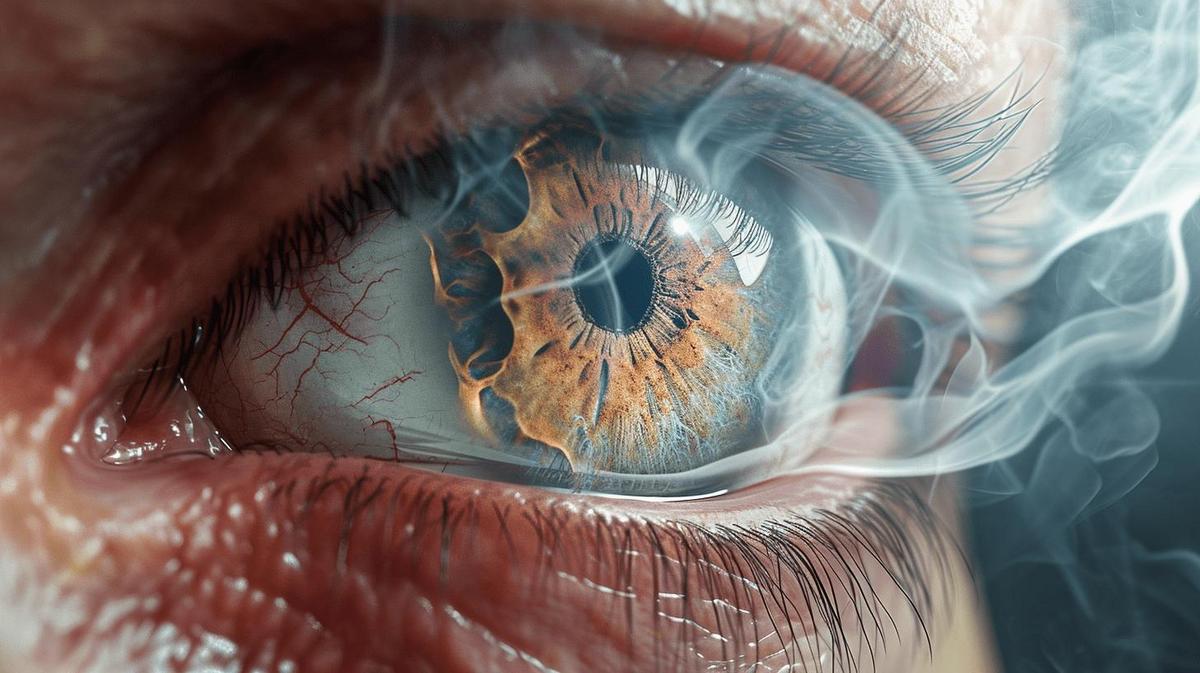 Eye diseases related to smoking: blindness, cataracts, and macular degeneration.