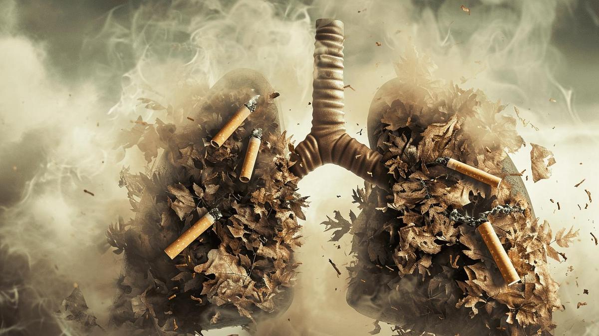 Chronic Obstructive Pulmonary Disease (COPD) and its link to tobacco.