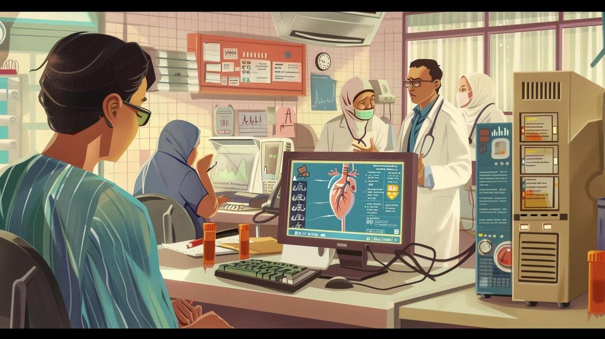 Diagnosis Perbezaan: Serangan Jantung atau Aduan Kecil dalam Konteks Malaysia?