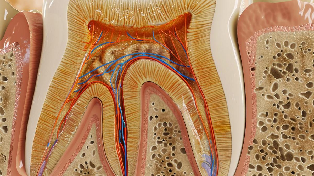 Faktor Dentin dalam Warna Gigi