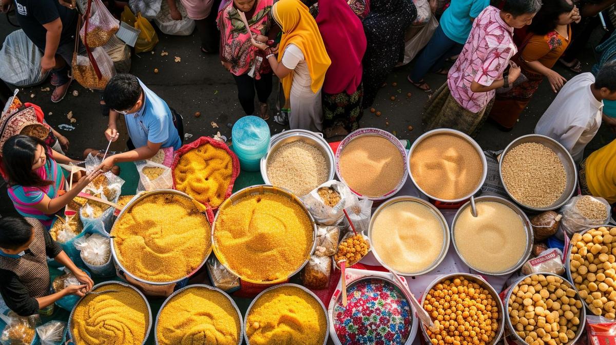 Gula Asli untuk Pencinta Manis di Malaysia