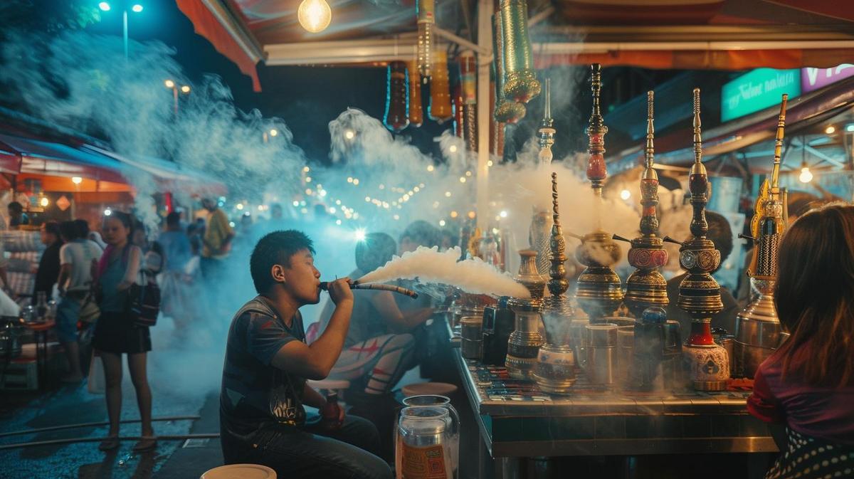 Kelaziman dan Corak Penggunaan Shisha di Malaysia