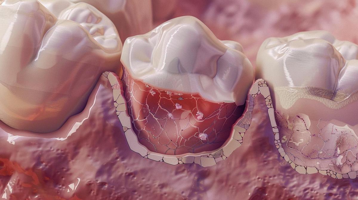 Kerosakan Enamel Berkaitan Tekanan daripada Bruxism