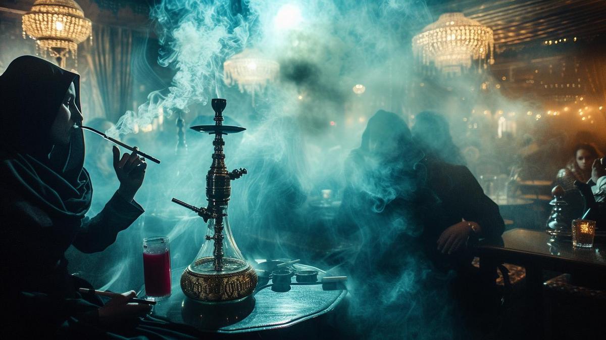 Mitos: Menghisap Shisha Atau Hookah Kurang Bahaya Daripada Rokok