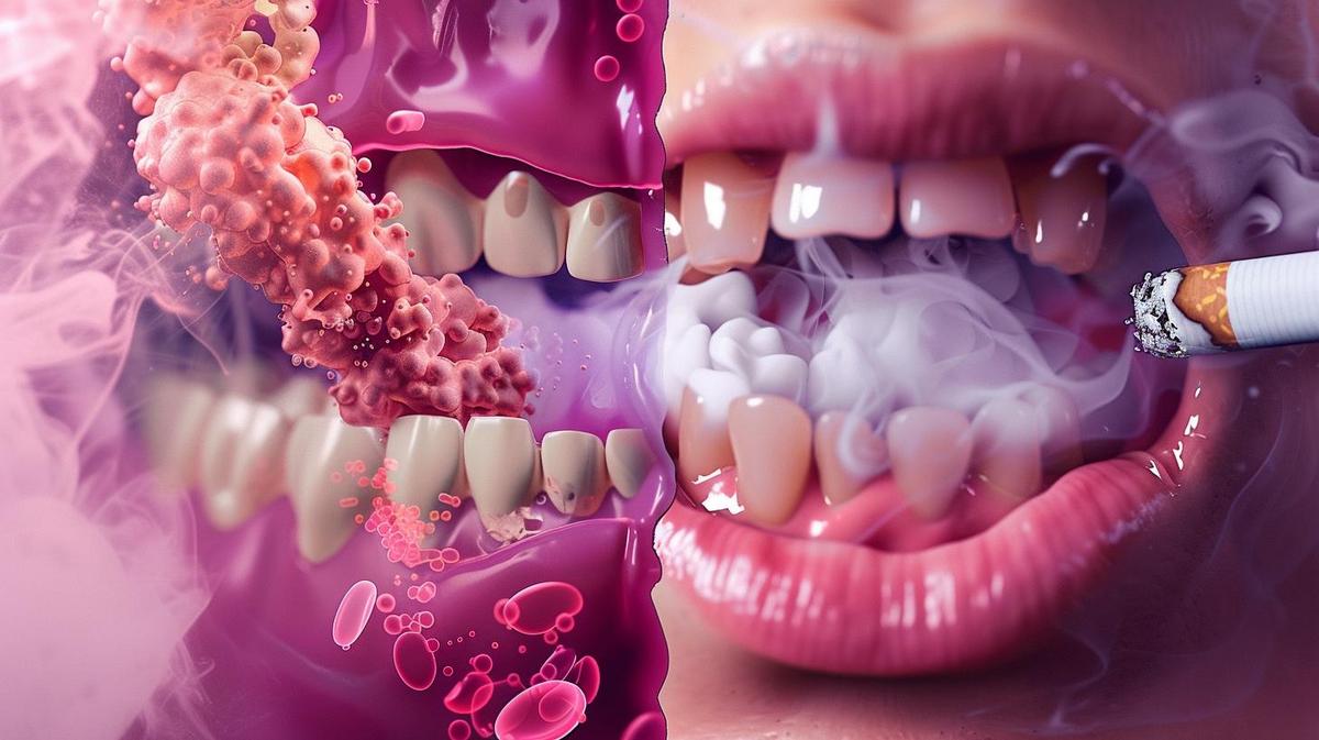 Pengaruh Merokok pada Mikrobiom Oral dan Halitosis