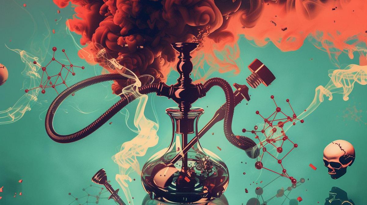 Risiko Nikotin dan Bahan Toksik Dalam Shisha