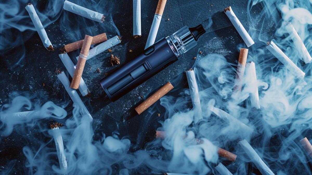 Vaping sebagai Alternatif Merokok