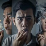 Image alt text: A comprehensive visual guide illustrating common symptoms experienced after quitting smoking.